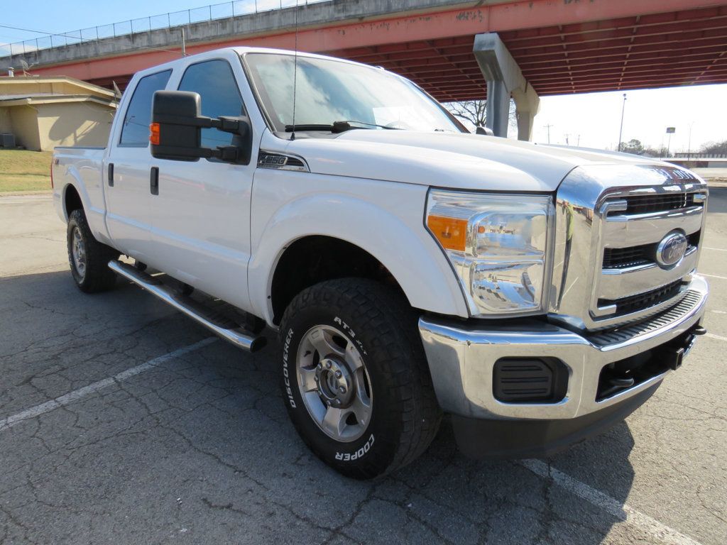 2015 Ford Super Duty F-250 SRW 4WD Crew Cab 156" XLT - 22744713 - 4