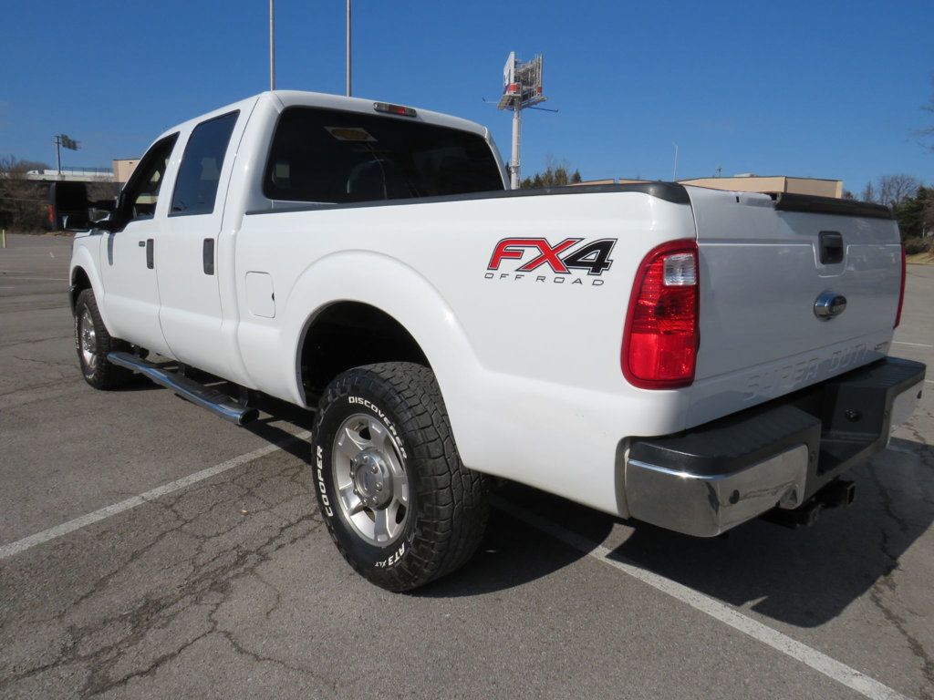 2015 Ford Super Duty F-250 SRW 4WD Crew Cab 156" XLT - 22744713 - 7