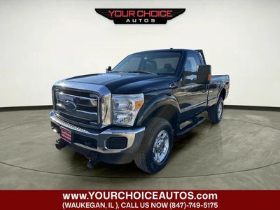 2015 Ford Super Duty F-250 SRW