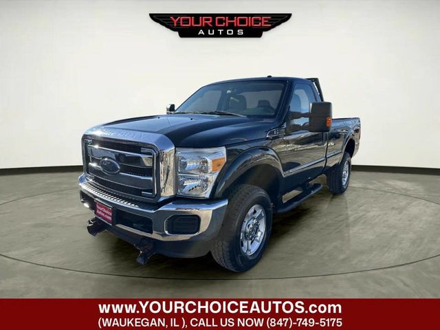 2015 Ford Super Duty F-250 SRW 4WD Reg Cab 137" XLT - 22966023 - 0