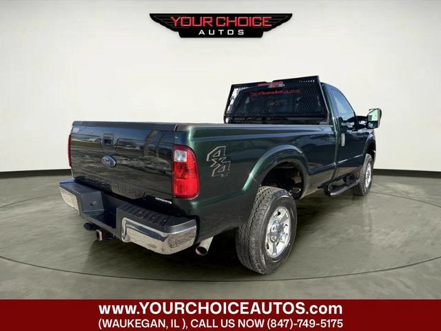 2015 Ford Super Duty F-250 SRW 4WD Reg Cab 137" XLT - 22966023 - 4