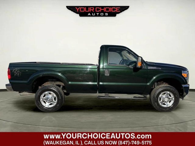 2015 Ford Super Duty F-250 SRW 4WD Reg Cab 137" XLT - 22966023 - 5