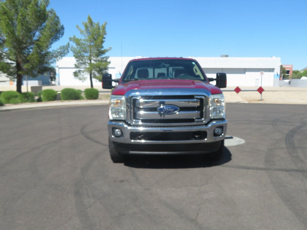 2015 Ford Super Duty F-250 SRW 4X4 CREWCAB LARIAT FX4 POWERSTROKE DIESEL EXTAR CLEAN 2OWNER A - 22997680 - 10