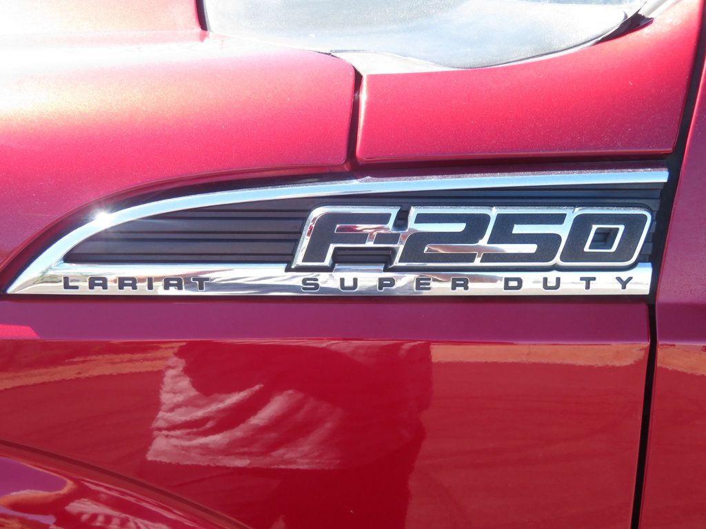 2015 Ford Super Duty F-250 SRW 4X4 CREWCAB LARIAT FX4 POWERSTROKE DIESEL EXTAR CLEAN 2OWNER A - 22997680 - 11
