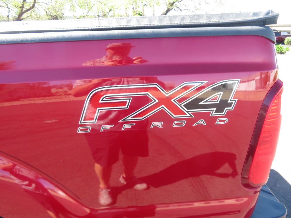 2015 Ford Super Duty F-250 SRW 4X4 CREWCAB LARIAT FX4 POWERSTROKE DIESEL EXTAR CLEAN 2OWNER A - 22997680 - 12