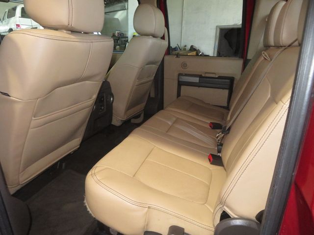 2015 Ford Super Duty F-250 SRW 4X4 CREWCAB LARIAT FX4 POWERSTROKE DIESEL EXTAR CLEAN 2OWNER A - 22997680 - 24