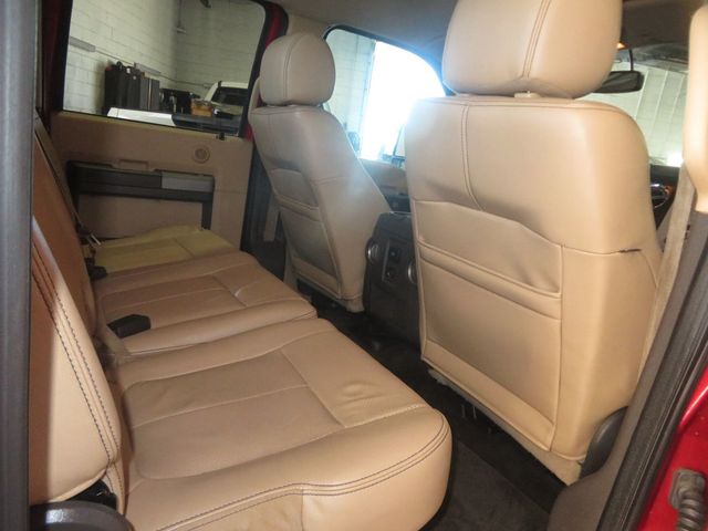 2015 Ford Super Duty F-250 SRW 4X4 CREWCAB LARIAT FX4 POWERSTROKE DIESEL EXTAR CLEAN 2OWNER A - 22997680 - 31