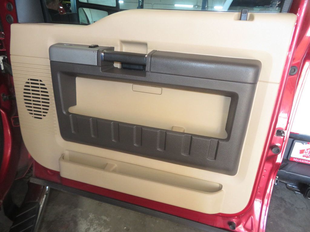 2015 Ford Super Duty F-250 SRW 4X4 CREWCAB LARIAT FX4 POWERSTROKE DIESEL EXTAR CLEAN 2OWNER A - 22997680 - 32