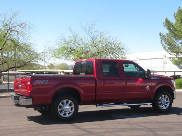 2015 Ford Super Duty F-250 SRW 4X4 CREWCAB LARIAT FX4 POWERSTROKE DIESEL EXTAR CLEAN 2OWNER A - 22997680 - 5