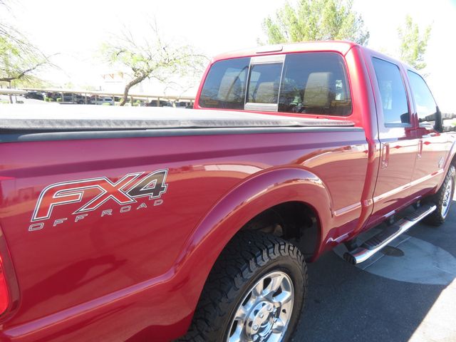 2015 Ford Super Duty F-250 SRW 4X4 CREWCAB LARIAT FX4 POWERSTROKE DIESEL EXTRA CLEAN 2OWNER A - 22997680 - 9