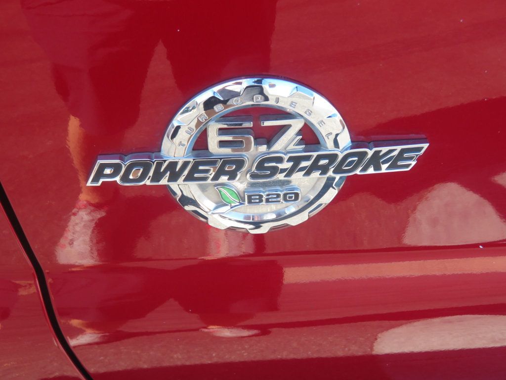 2015 Ford Super Duty F-250 SRW 4X4 CREWCAB LARIAT FX4 POWERSTROKE DIESEL EXTRA CLEAN 2OWNER A - 22997680 - 13