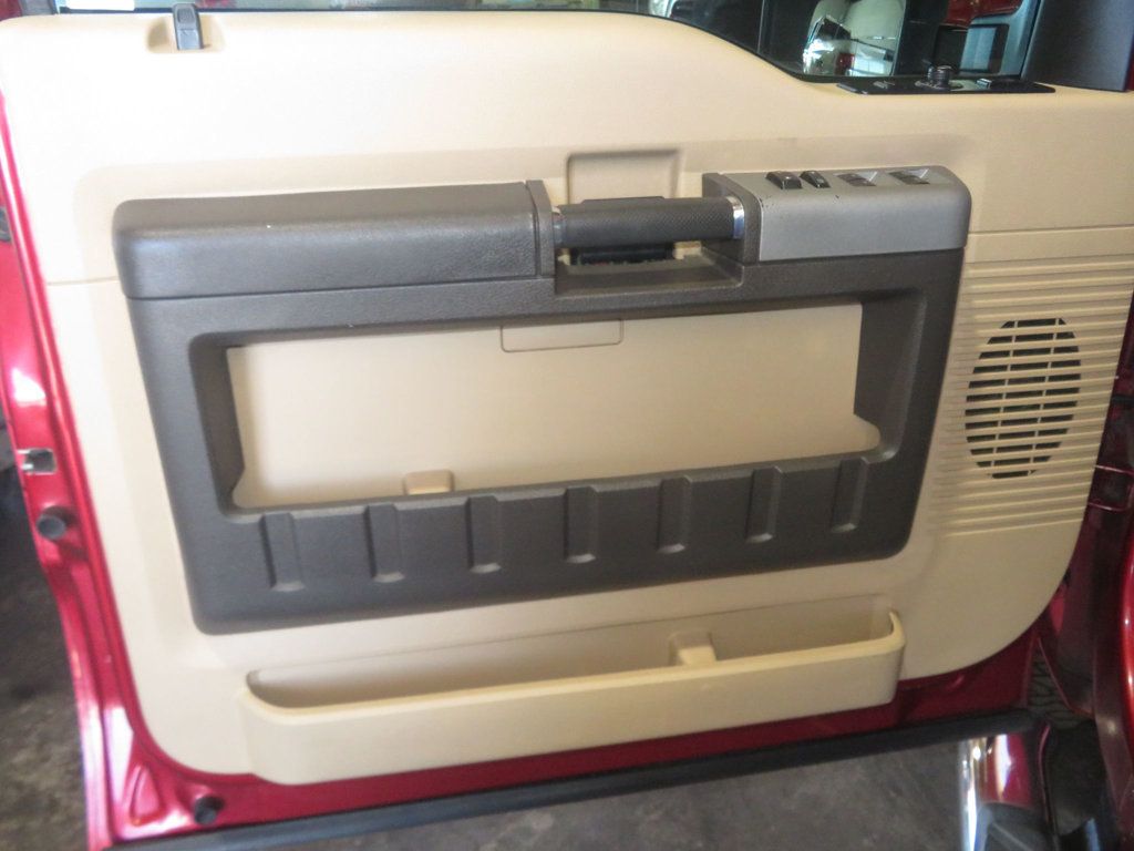 2015 Ford Super Duty F-250 SRW 4X4 CREWCAB LARIAT FX4 POWERSTROKE DIESEL EXTRA CLEAN 2OWNER A - 22997680 - 17