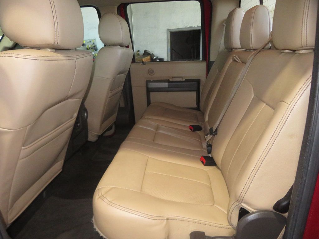 2015 Ford Super Duty F-250 SRW 4X4 CREWCAB LARIAT FX4 POWERSTROKE DIESEL EXTRA CLEAN 2OWNER A - 22997680 - 23