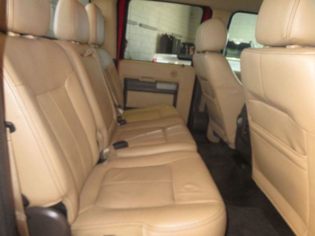 2015 Ford Super Duty F-250 SRW 4X4 CREWCAB LARIAT FX4 POWERSTROKE DIESEL EXTRA CLEAN 2OWNER A - 22997680 - 28