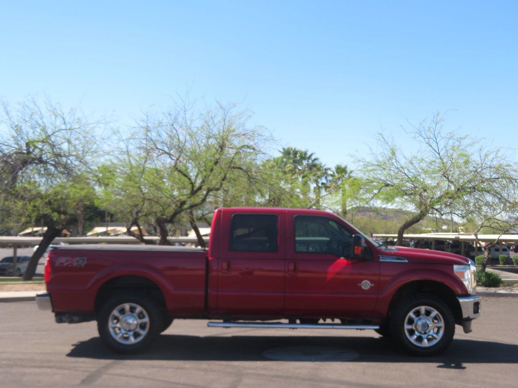 2015 Ford Super Duty F-250 SRW 4X4 CREWCAB LARIAT FX4 POWERSTROKE DIESEL EXTRA CLEAN 2OWNER A - 22997680 - 2