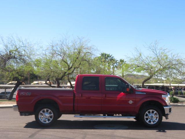 2015 Ford Super Duty F-250 SRW 4X4 CREWCAB LARIAT FX4 POWERSTROKE DIESEL EXTRA CLEAN 2OWNER A - 22997680 - 2