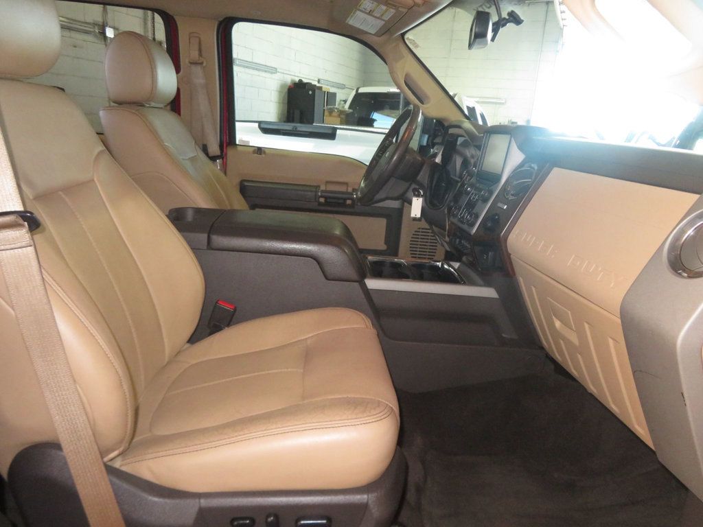 2015 Ford Super Duty F-250 SRW 4X4 CREWCAB LARIAT FX4 POWERSTROKE DIESEL EXTRA CLEAN 2OWNER A - 22997680 - 33