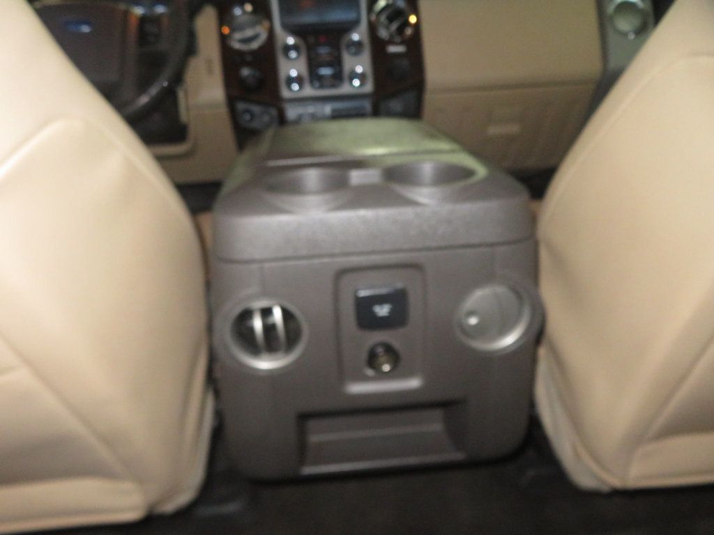 2015 Ford Super Duty F-250 SRW 4X4 CREWCAB LARIAT FX4 POWERSTROKE DIESEL EXTRA CLEAN 2OWNER A - 22997680 - 36