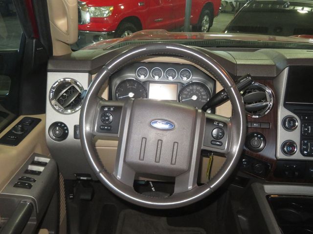 2015 Ford Super Duty F-250 SRW 4X4 CREWCAB LARIAT FX4 POWERSTROKE DIESEL EXTRA CLEAN 2OWNER A - 22997680 - 37