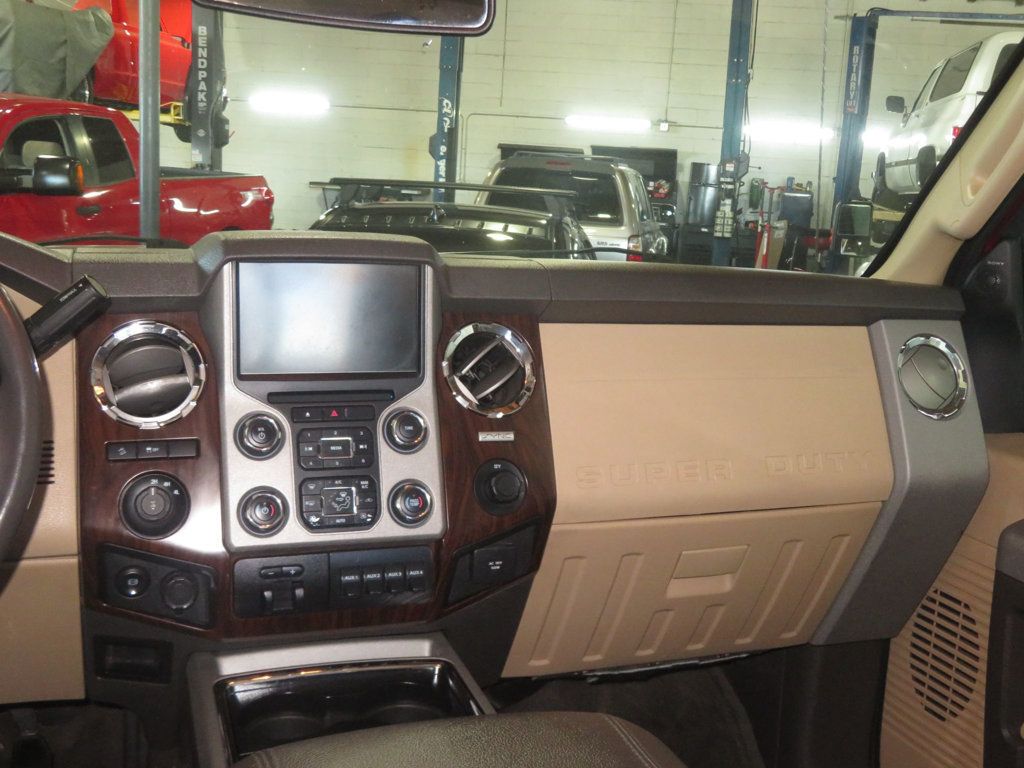 2015 Ford Super Duty F-250 SRW 4X4 CREWCAB LARIAT FX4 POWERSTROKE DIESEL EXTRA CLEAN 2OWNER A - 22997680 - 38