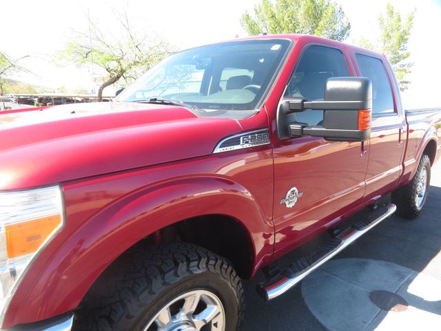 2015 Ford Super Duty F-250 SRW 4X4 CREWCAB LARIAT FX4 POWERSTROKE DIESEL EXTRA CLEAN 2OWNER A - 22997680 - 7