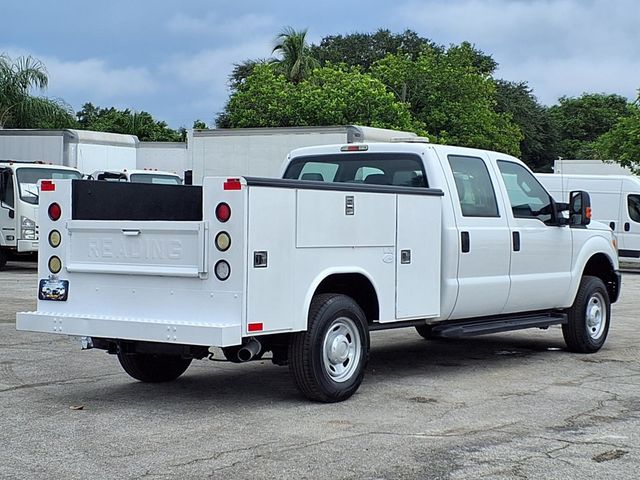 2015 Ford Super Duty F-250 SRW Crew Cab 8' Utility Truck - 23089482 - 2