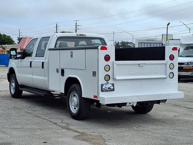 2015 Ford Super Duty F-250 SRW Crew Cab 8' Utility Truck - 23089482 - 4