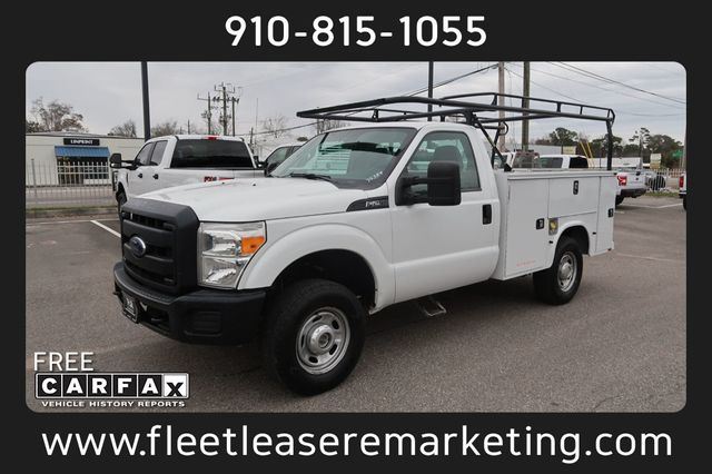 2015 Ford Super Duty F-250 SRW F250 4WD Reg Cab Utility Ladder Rack - 22971854 - 0