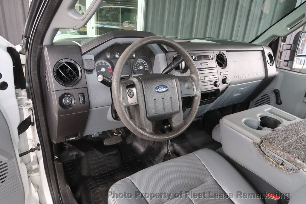 2015 Ford Super Duty F-250 SRW F250 4WD Reg Cab Utility Ladder Rack - 22971854 - 9