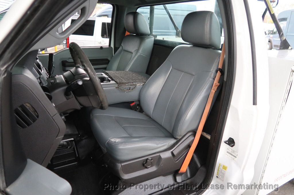 2015 Ford Super Duty F-250 SRW F250 4WD Reg Cab Utility Ladder Rack - 22971854 - 10