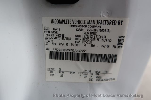 2015 Ford Super Duty F-250 SRW F250 4WD Reg Cab Utility Ladder Rack - 22971854 - 13