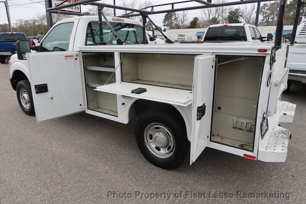 2015 Ford Super Duty F-250 SRW F250 4WD Reg Cab Utility Ladder Rack - 22971854 - 14