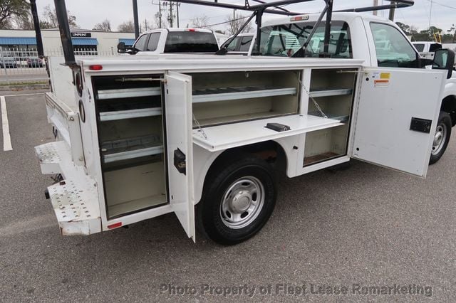 2015 Ford Super Duty F-250 SRW F250 4WD Reg Cab Utility Ladder Rack - 22971854 - 16