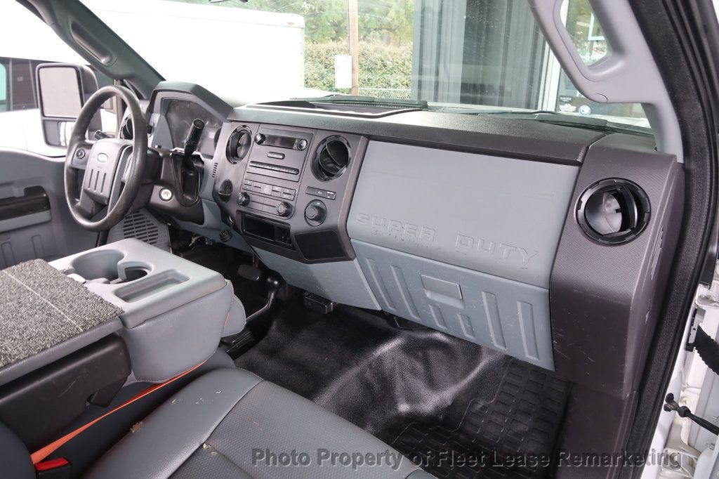 2015 Ford Super Duty F-250 SRW F250 4WD Reg Cab Utility Ladder Rack - 22971854 - 17