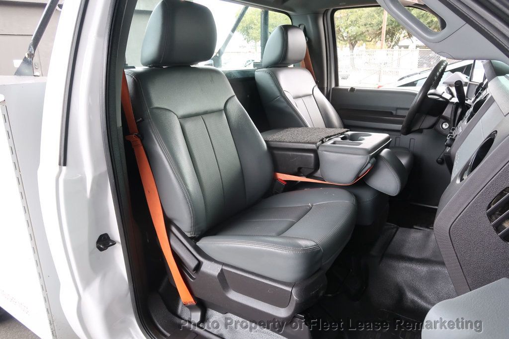 2015 Ford Super Duty F-250 SRW F250 4WD Reg Cab Utility Ladder Rack - 22971854 - 18