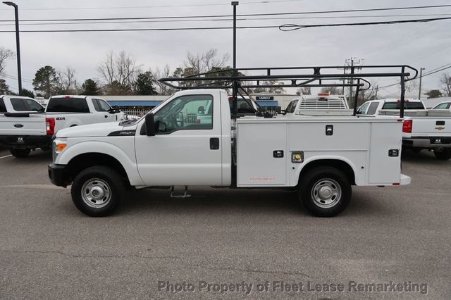 2015 Ford Super Duty F-250 SRW F250 4WD Reg Cab Utility Ladder Rack - 22971854 - 1