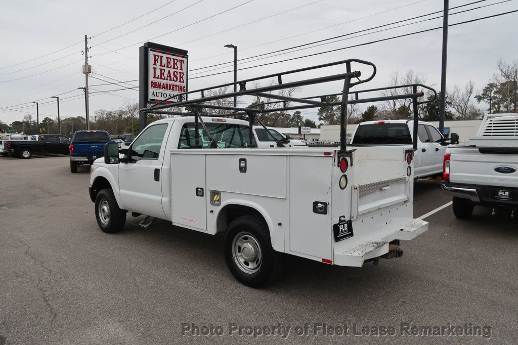 2015 Ford Super Duty F-250 SRW F250 4WD Reg Cab Utility Ladder Rack - 22971854 - 2