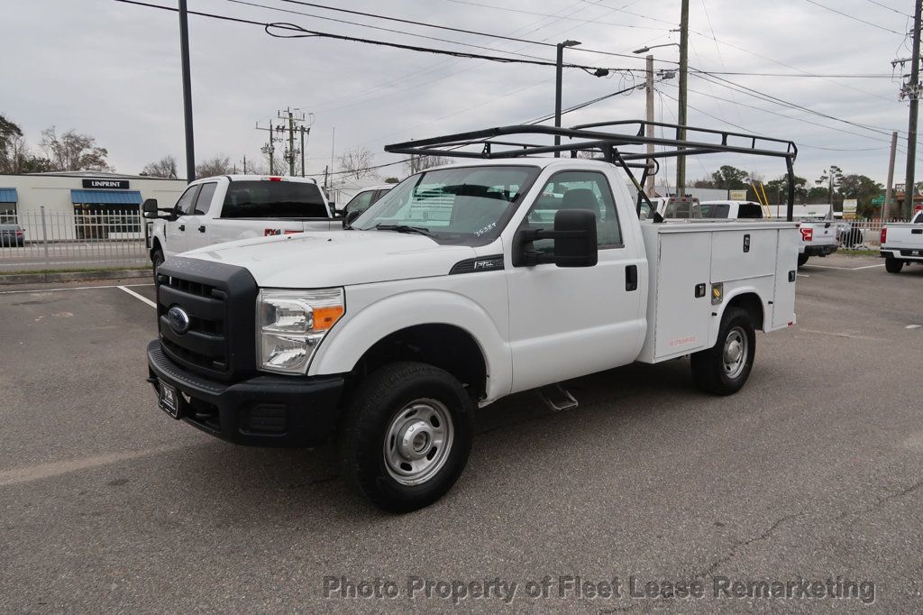 2015 Ford Super Duty F-250 SRW F250 4WD Reg Cab Utility Ladder Rack - 22971854 - 34