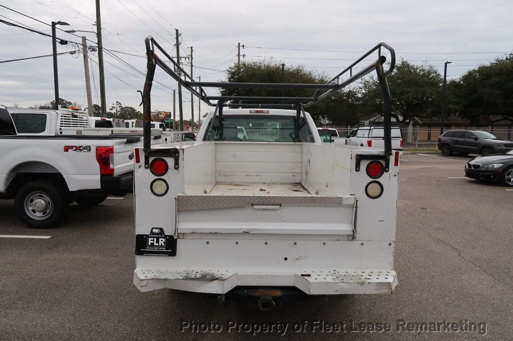 2015 Ford Super Duty F-250 SRW F250 4WD Reg Cab Utility Ladder Rack - 22971854 - 3