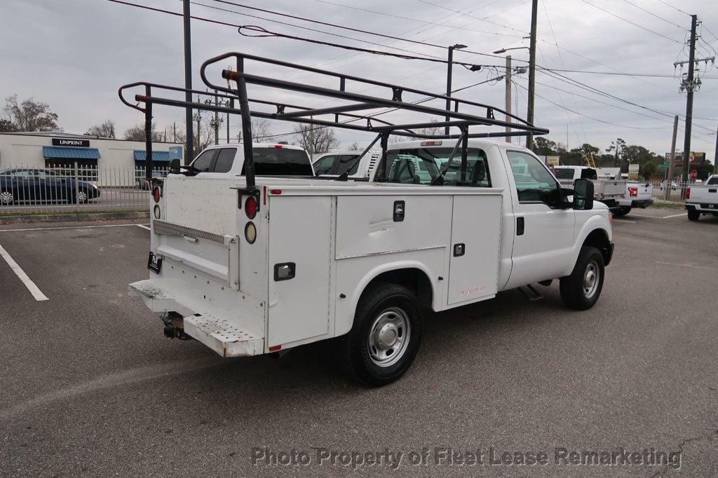 2015 Ford Super Duty F-250 SRW F250 4WD Reg Cab Utility Ladder Rack - 22971854 - 4
