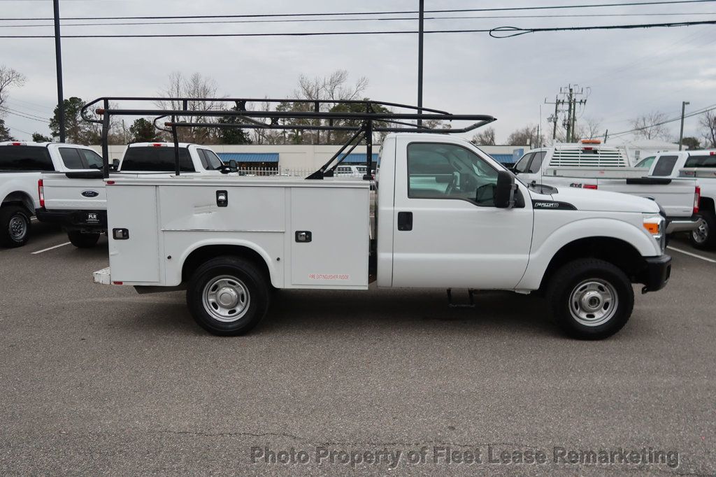 2015 Ford Super Duty F-250 SRW F250 4WD Reg Cab Utility Ladder Rack - 22971854 - 5