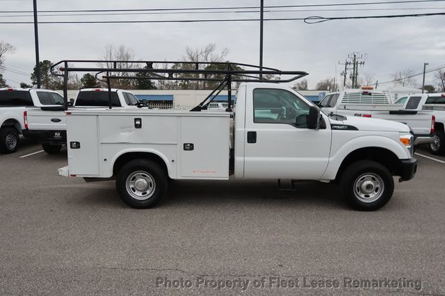 2015 Ford Super Duty F-250 SRW F250 4WD Reg Cab Utility Ladder Rack - 22971854 - 5