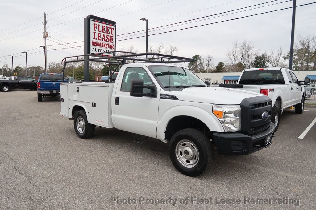 2015 Ford Super Duty F-250 SRW F250 4WD Reg Cab Utility Ladder Rack - 22971854 - 6