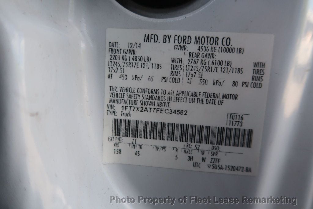 2015 Ford Super Duty F-250 SRW F250SD 2WD Supercab LWB - 22396825 - 13