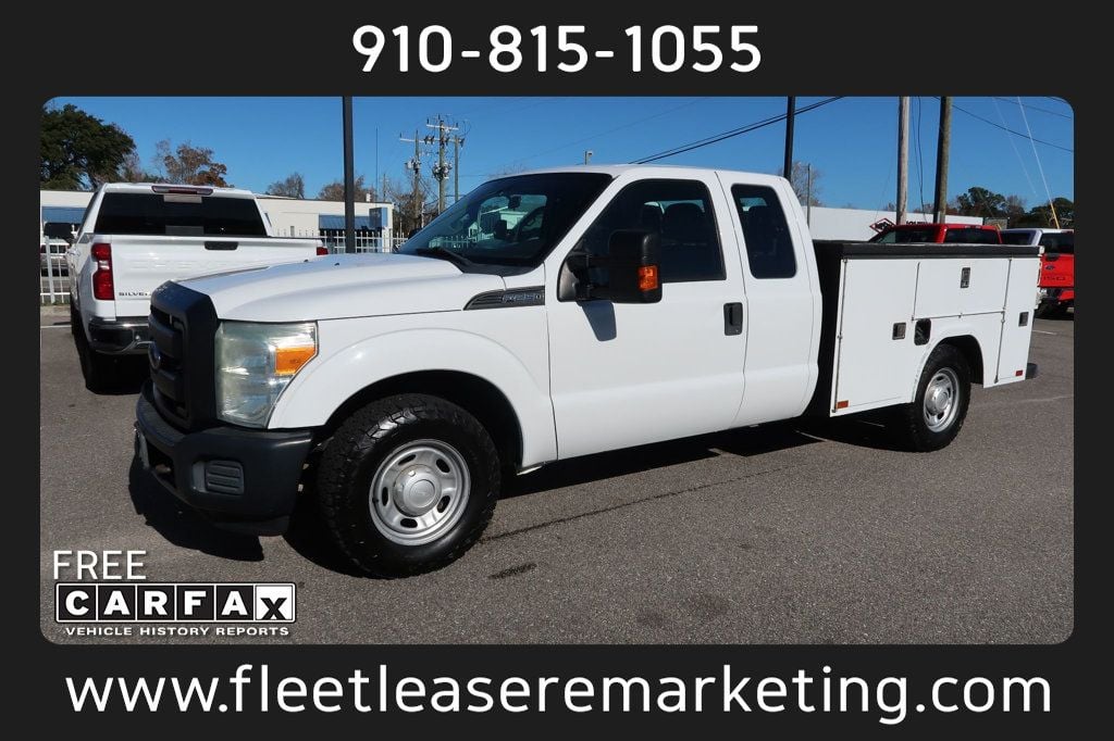 2015 Ford Super Duty F-250 SRW F250SD 2WD Supercab Utility  - 22712002 - 0