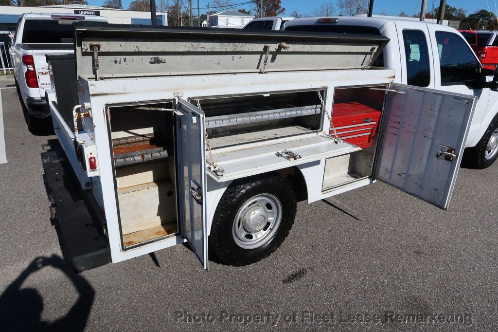 2015 Ford Super Duty F-250 SRW F250SD 2WD Supercab Utility  - 22712002 - 18