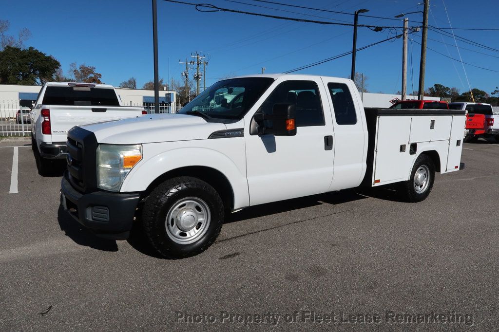 2015 Ford Super Duty F-250 SRW F250SD 2WD Supercab Utility  - 22712002 - 46