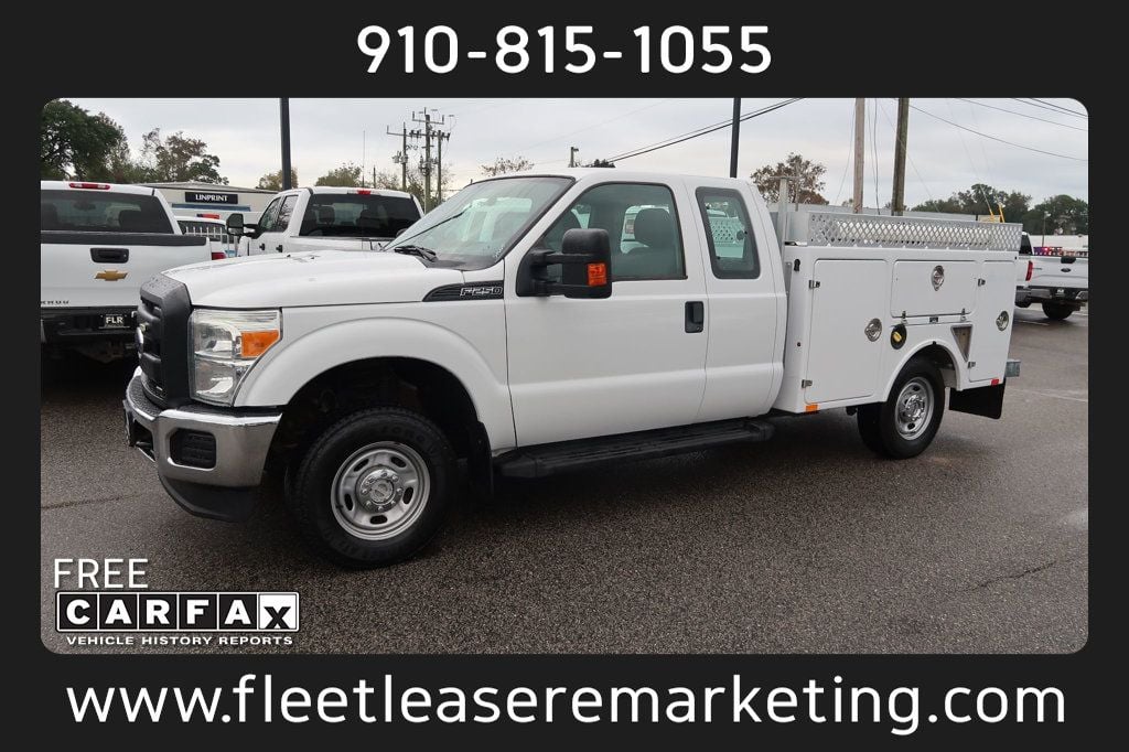 2015 Ford Super Duty F-250 SRW F250SD 4WD Supercab Utility  - 22662491 - 0