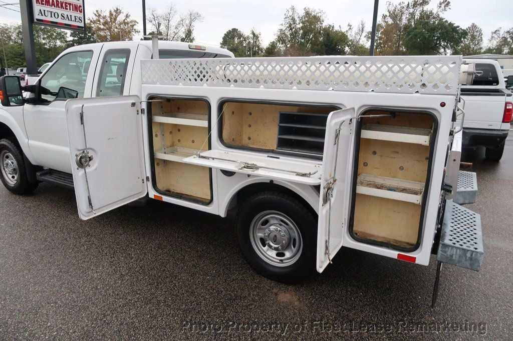 2015 Ford Super Duty F-250 SRW F250SD 4WD Supercab Utility  - 22662491 - 17