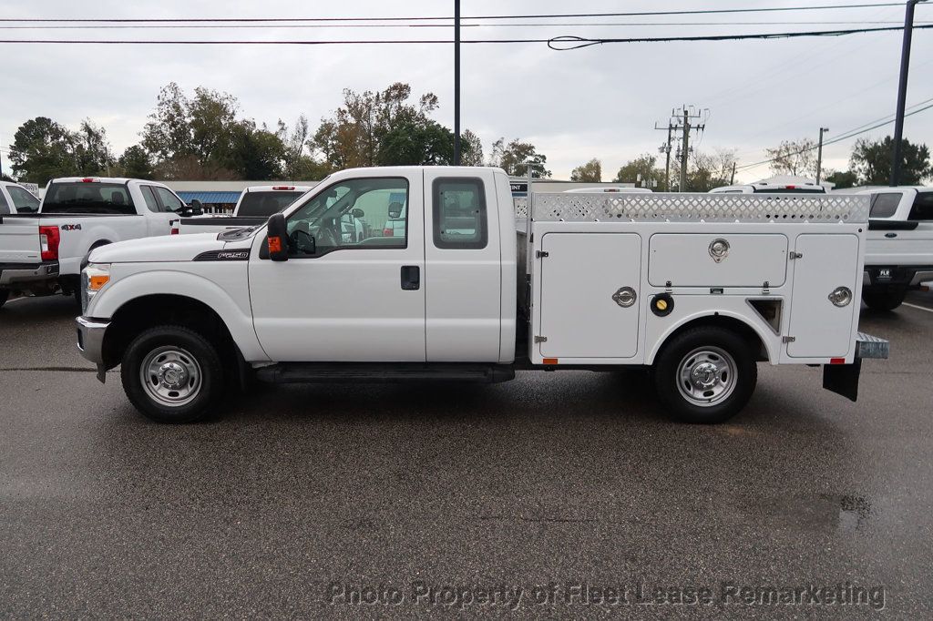 2015 Ford Super Duty F-250 SRW F250SD 4WD Supercab Utility  - 22662491 - 1